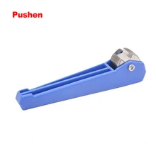 Бренд PUSHEN перекрестный люк адгезии тестер поперечной резки адензии метр 6 режущих кромок