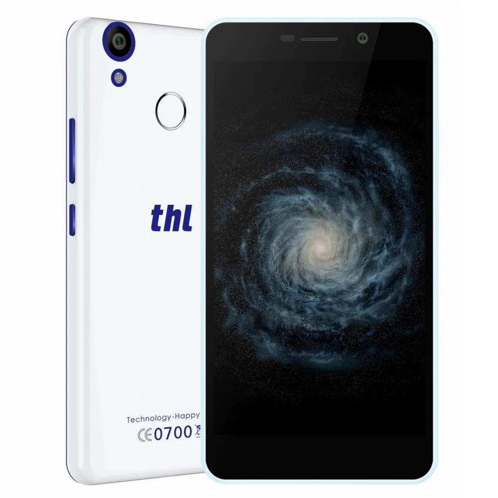 Оригинальный THL T9 Pro 5 дюйма MTK6737 Quad Core мобильный телефон с Android 6 0 отпечатков