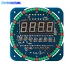 Pantalla de tubo LED Digital DS1302, reloj de tiempo giratorio, módulo de alarma de temperatura, Kit DIY, Mini USB 5V 3V para Arduino ► Foto 1/4