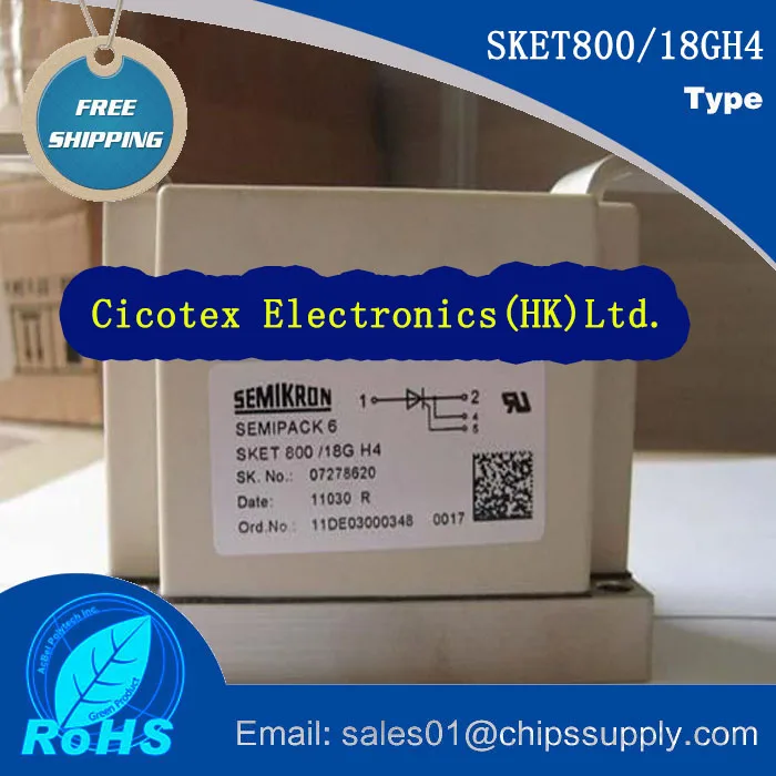 

SKET800/18GH4 SKET800-18GH4 power module