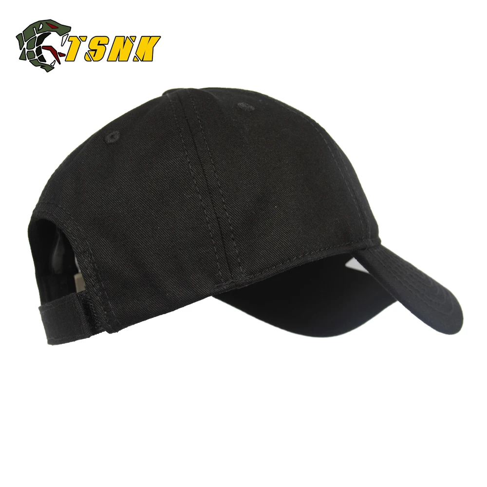 TSNK Мужская и Женская Бейсболка Snapback s растягивающаяся шапка для рыбалки кепки для бега Спортивная Кепка