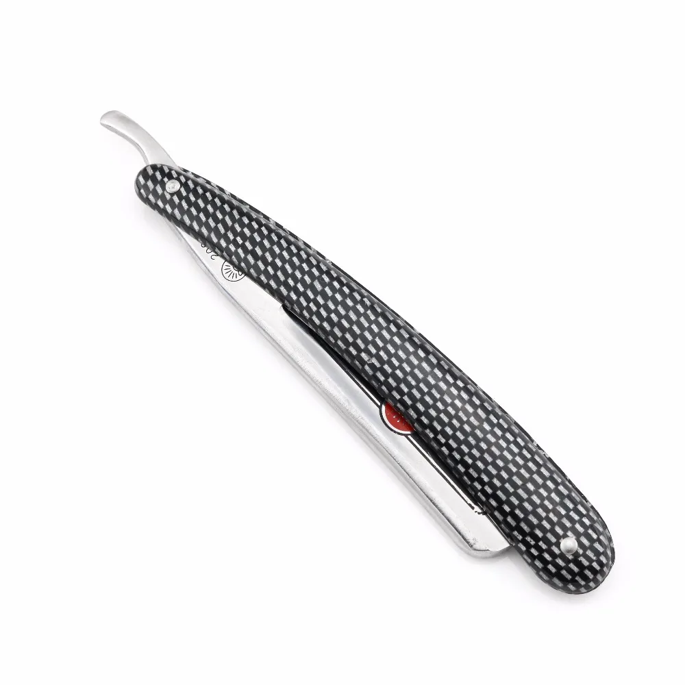 Straight Razor Folding razor Shaving razors Gold dollar High-level stainless steel blade Model 208 with gift box 10 PCS/LOT NEW 2