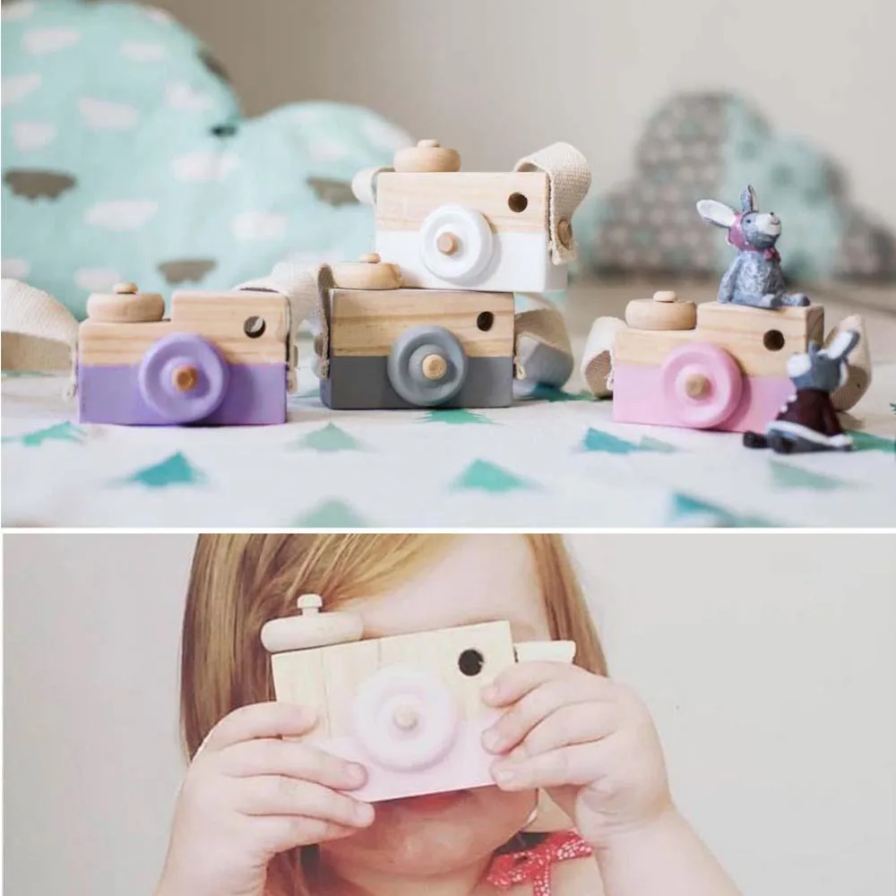 Новая мода для маленьких детей милый лес камера игрушки Детские аксессуары для одежды безопасные и натуральные детские игрушки на день