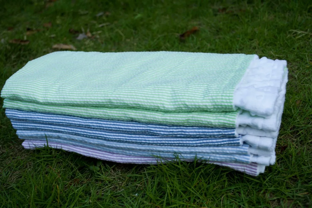 NaturalHealthCottonBabyKidBlanket2630inchSummerseersucker