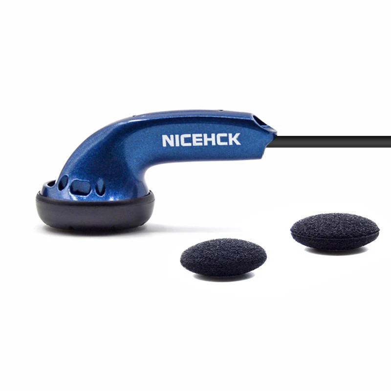 Новинка 2017 года nicehck EB200 вкладыши в ухо наушники 200 Ом высокое сопротивление набор