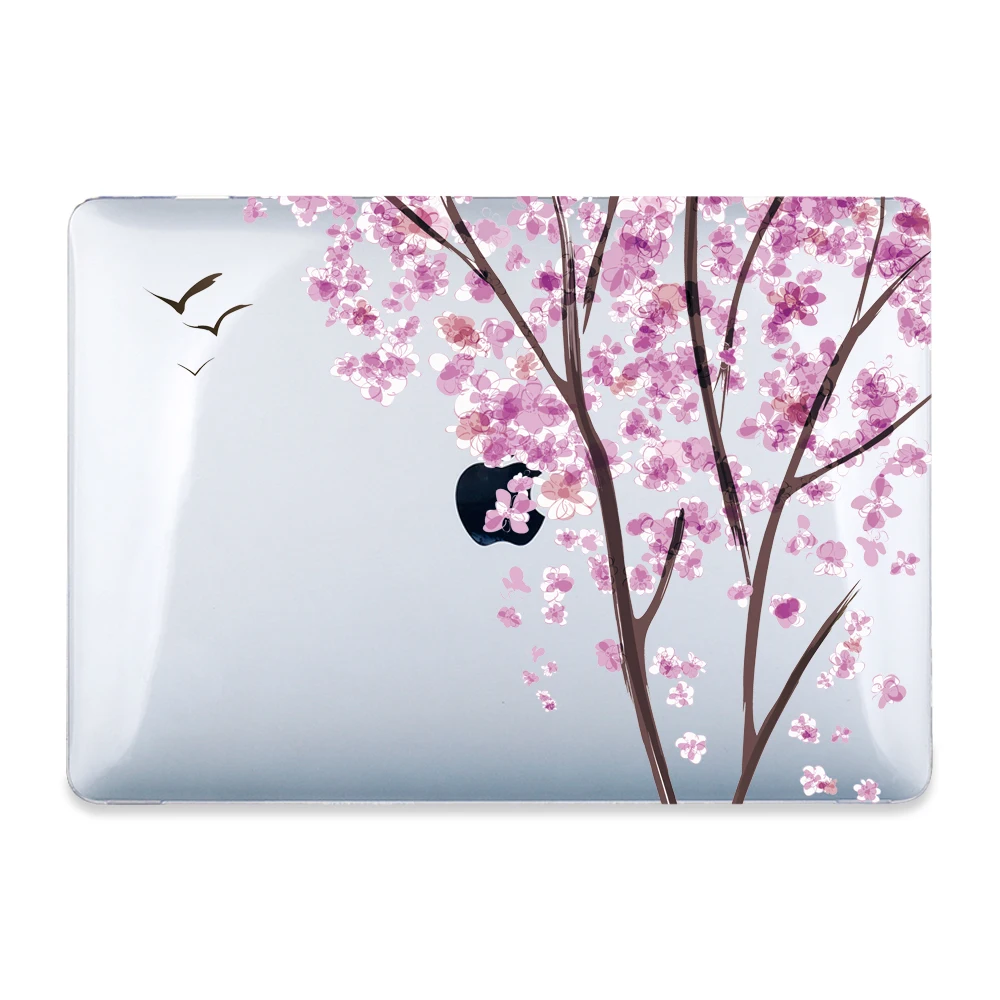 Жесткий Чехол для Macbook Air 13 A1932 Pro 13 15 16 дюймов Сенсорная панель A2159 A1707 A2141