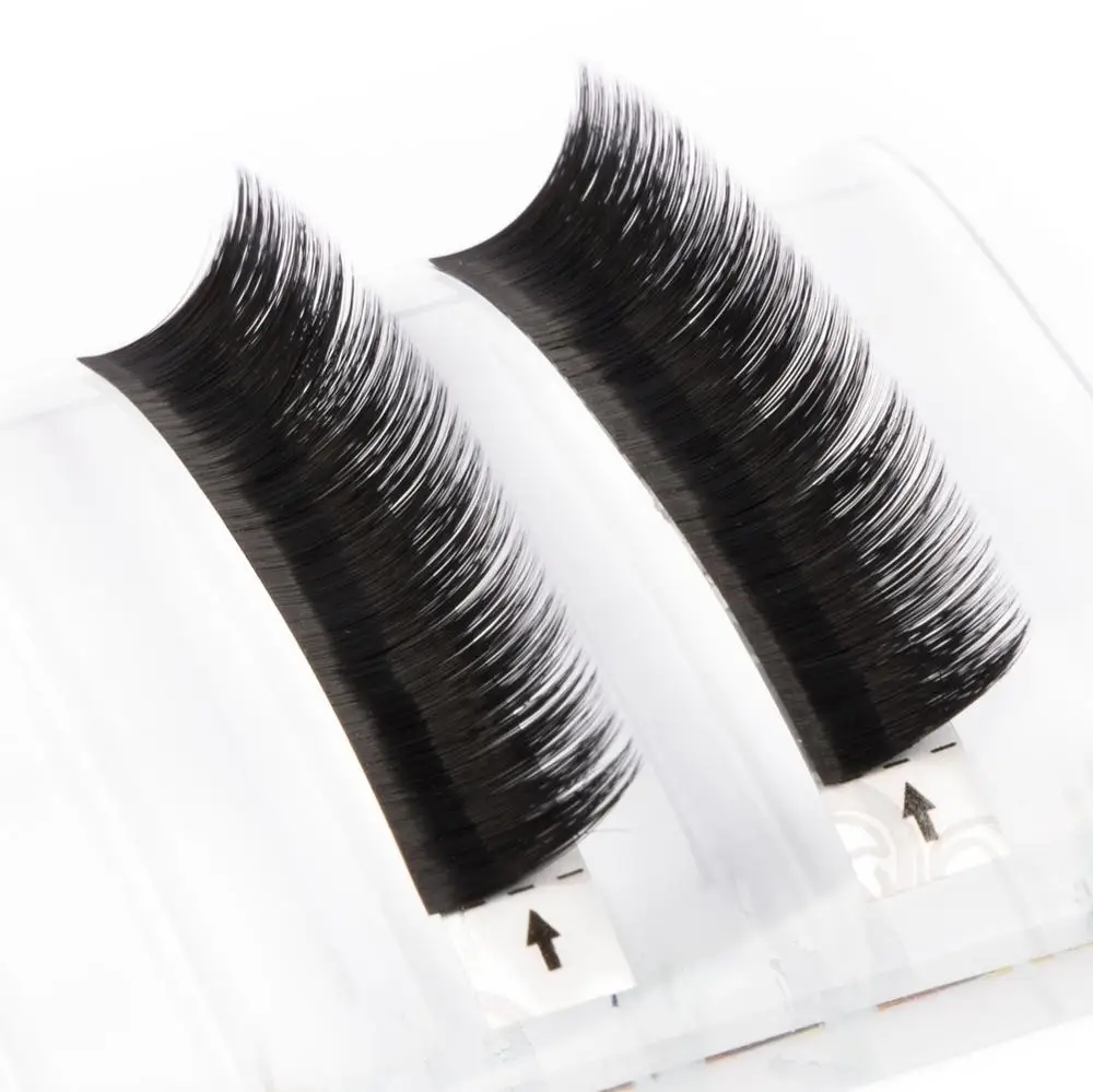 Накладные ресницы GLAMLASH отдельный веер объемные цветущие для наращивания