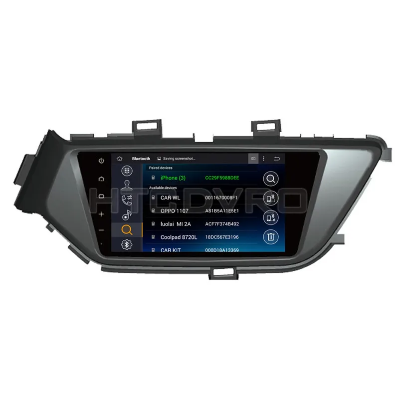 Sale YMODVHT 8inch Octa Core 4GB+32GB Android 9.0 Car DVD Player for Nissan Bluebird 2015-  Radio Stereo GPS Navigation 2