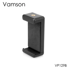 Vamson камера штатив Стенд адаптер мобильный телефон клип кронштейн держатель крепление штатив монопод подставка для смартфона VP129