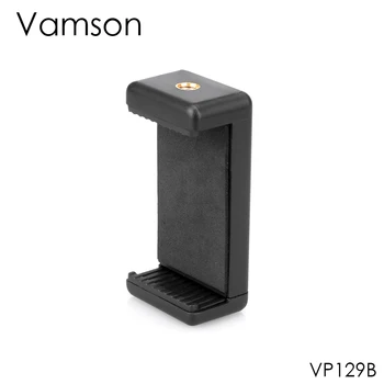 

Vamson Camera Tripod Stand Adapter Moblie Phone Clip Bracket Holder Mount Tripod Monopod Stand for Smartphone VP129