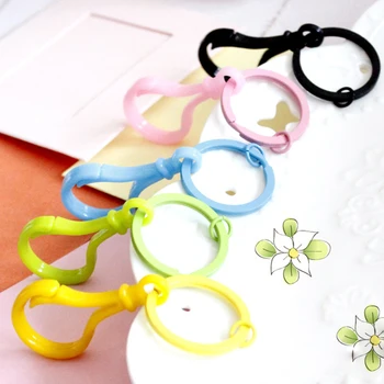 

5Pcs/Set Baby Stroller Accessories Colorful Hooks Holder Hanger Hooks Hanging Multifunction Toys Anti-lost Hooks Random Color