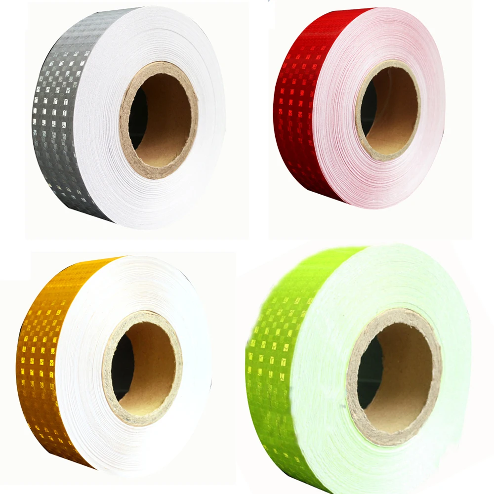 5cm*45M Reflective Tape Vehicle Hazard Warning Caution Safety
