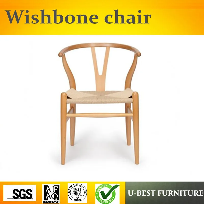 

U-BEST Wholesale y bent wooden banquet chair for restaurant/Scandinavian style Y chair