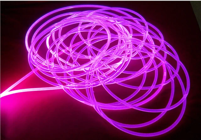 5 meter 2.5mm kant gloed glasvezel verlichting auto fiber optics in ... 5 meter 2.5mm kant gloed glasvezel verlichting auto fiber optics in ...