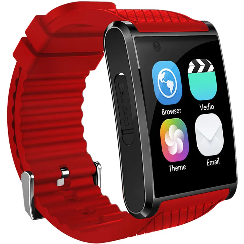  HAOBA Smart Watch Bluetooth Bracelet 3G SIM Card WIFI Pedometer GPS Fitness Tracker Camera Smartwac