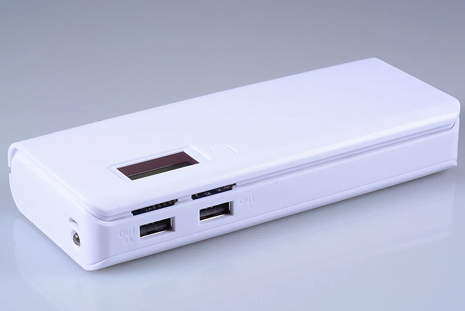 (No Battery)WHAY 5V USB 518650 No Battery Power Bank Box Mobile Phone Charger DIY Shell Case Poverbank For Huawei Xiaomi Pover  (3)