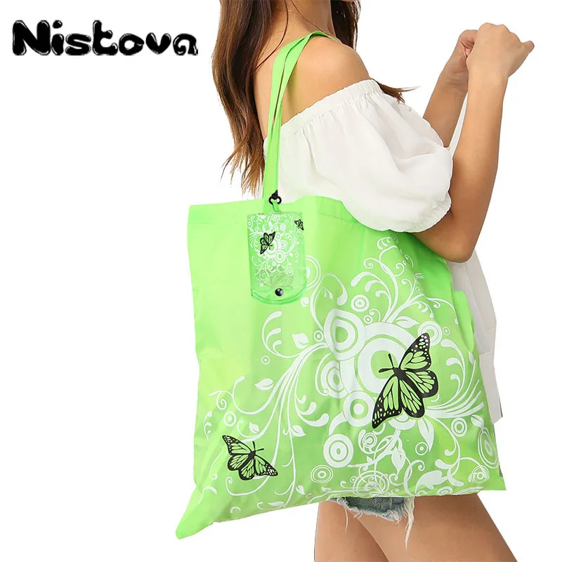 butterfly shopping bag