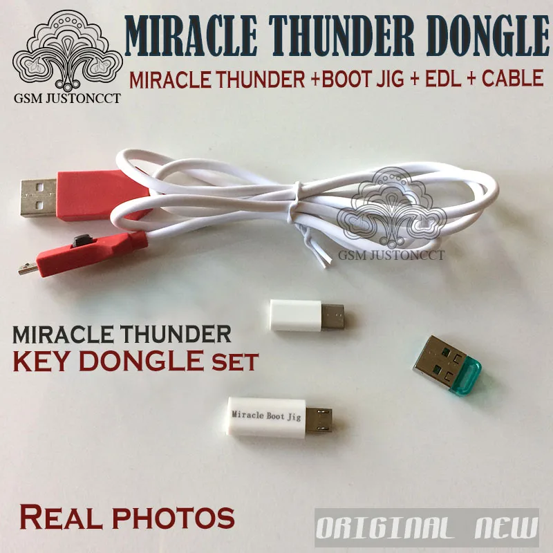 miracle thunder dongle - gsmjustoncct - C