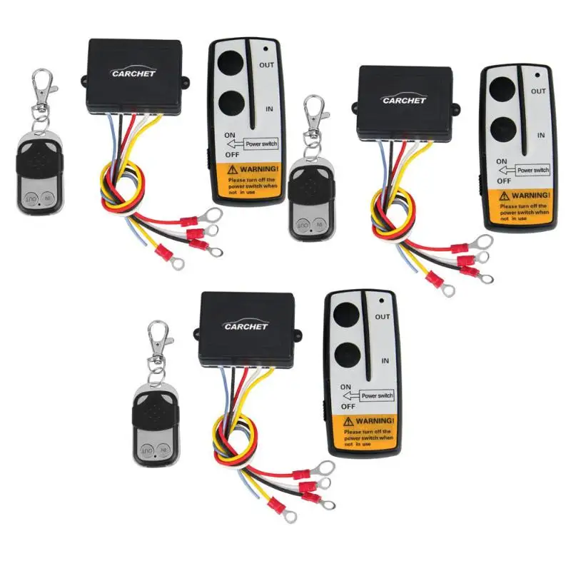 Wireless Remote Control Kit for Truck Jeep SUV ATV