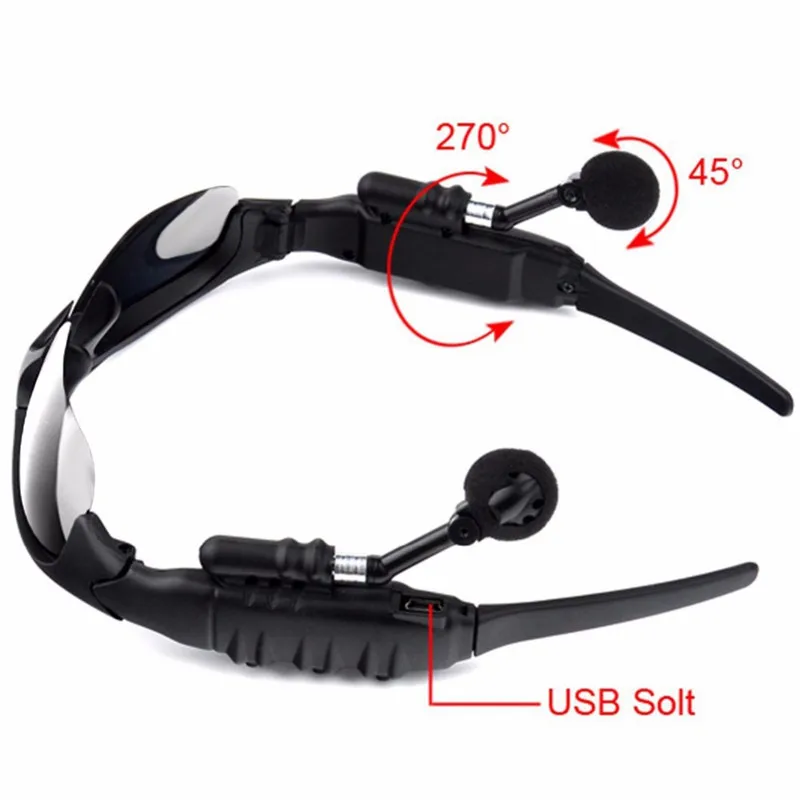 Bluetooth солнцезащитные очки гарнитура наружные очки наушники музыка с mi c стерео беспроводные наушники для iPhone samsung xiaomi mi 4 5