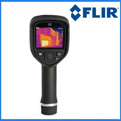 Термокамера FLIR E5 с MSX новая с гарантией