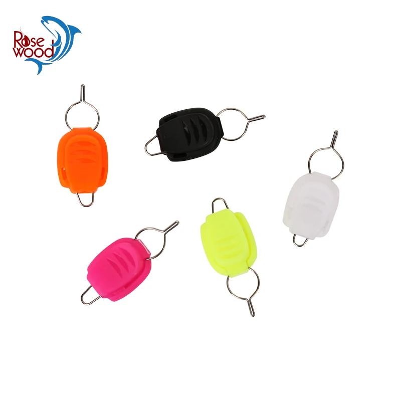

4pcs/Lot ROSEWOOD ABS Material Baitcasting Reel Fishing Line Stopper Drum Reel Line Wire Clamping Small Carp Fishing Accessories
