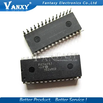 

5pcs PIC16F57 DIP28 PIC16F57-I/P DIP-28 16F57 DIP 16F57-I/P