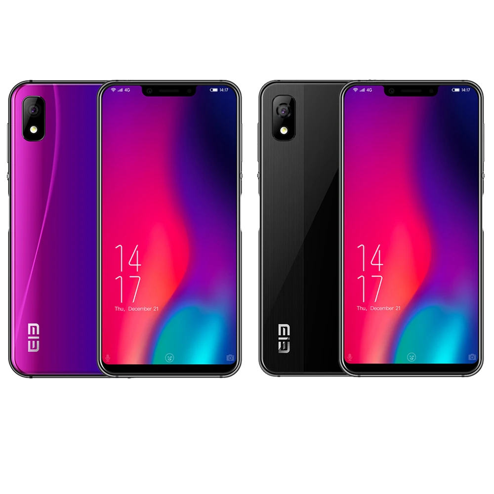 Elephone A4 Pro 4 ГБ ОЗУ 64 Гб ПЗУ мобильный телефон Android 8 1 MT6763 Восьмиядерный 5 85 дюймов HD + u