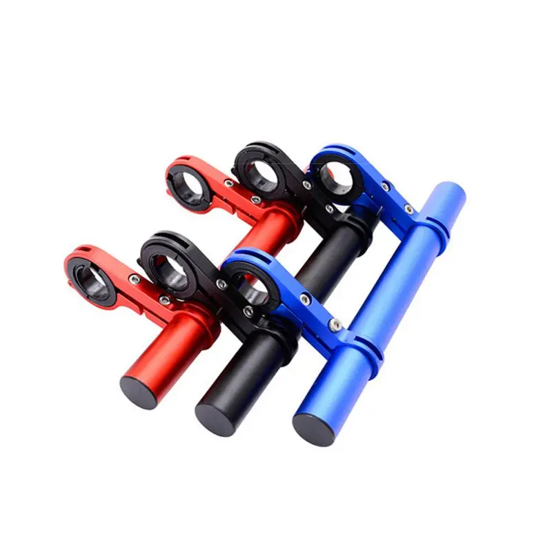 Perfect Double Pole Aluminum Alloy Bicycle Multi-Function Extension Bracket Lamp Bracket Bracket Flashlight Bracket Riding Equipment 2 Perfect Double Pole Aluminum Alloy Bicycle Multi-Function Extension Bracket Lamp Bracket Bracket Flashlight Bracket Riding Equipment 2