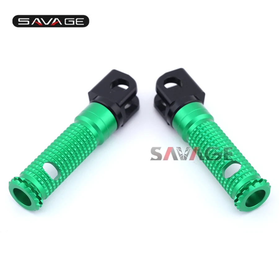Подставка для ног KAWASAKI NINJA 250 300 Z 125 Z250 Z300 EX300R EX250R аксессуары мотоциклов