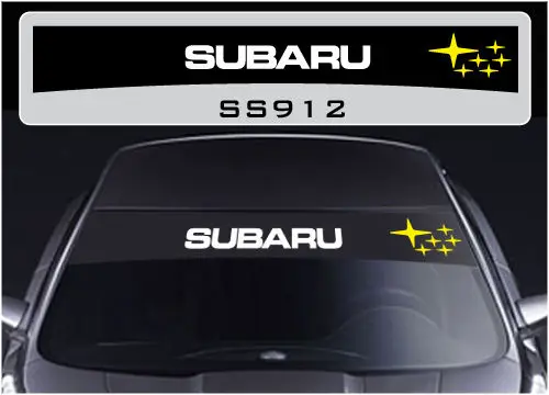 

car sticker for Subaru Impreza sunstrip sticker decal SS912