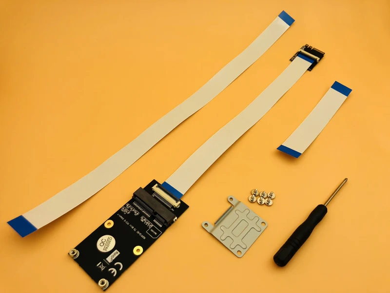 

Адаптер NGFF A + E-Mini PCI-E, адаптер Wi-Fi M.2 с A/E на Mini PCI Express, для полноразмерной сетевой карты