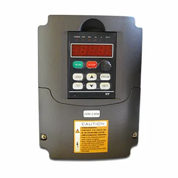 

50Hz HY02D223B CNC spindle motor speed control 220v 2.2kw variable frequency drive inverter 0-220VAC 3-phase