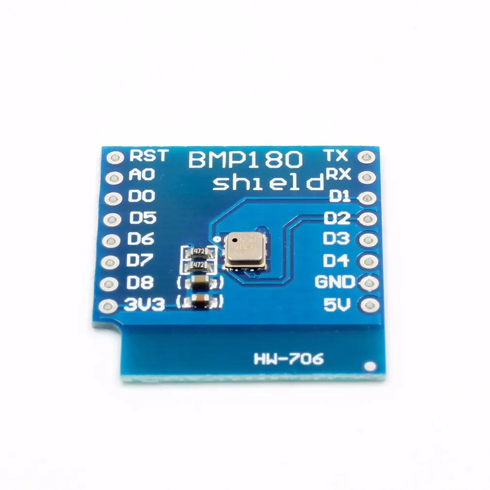 Bmp180 Bosch модуль датчика температуры и давления подходит для D1 Мини модуль доска для учебы