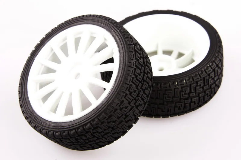 

LC Racing L6004 RALLY TIRE SET mounted/ 12mm/ 2pcs/SET