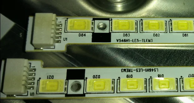 Светодиодная подсветка screenV546H1-LE5-TLEM3 L546H1-LE5-TREM3 1 шт. = 84led 615 мм