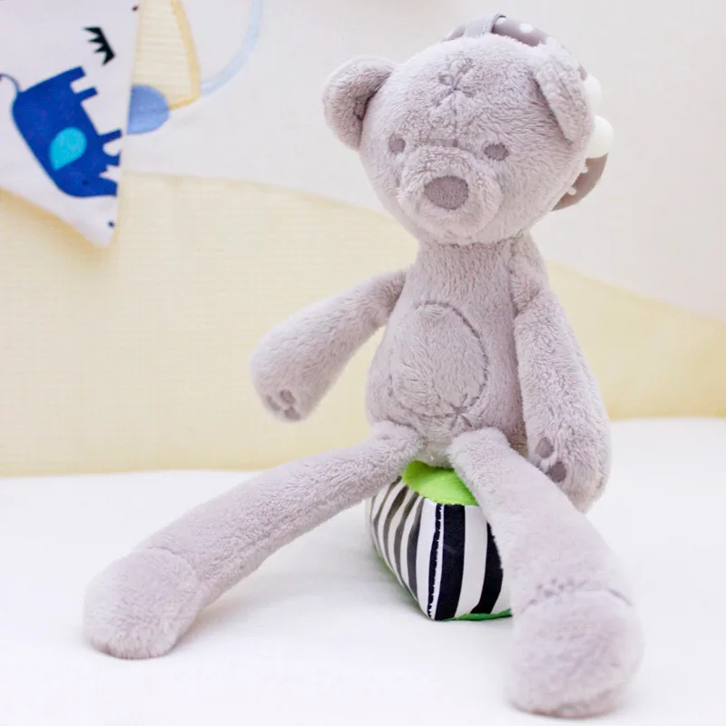 Милые животные мягкие плюшевые игрушки Набивная игрушка «Медведь» Детские Подарочные игрушки животные куклы