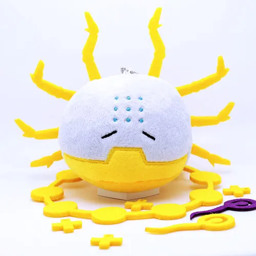 

OW Over game Zenyatta pendant stuffed & plush animals bag accessory soft toy for girls