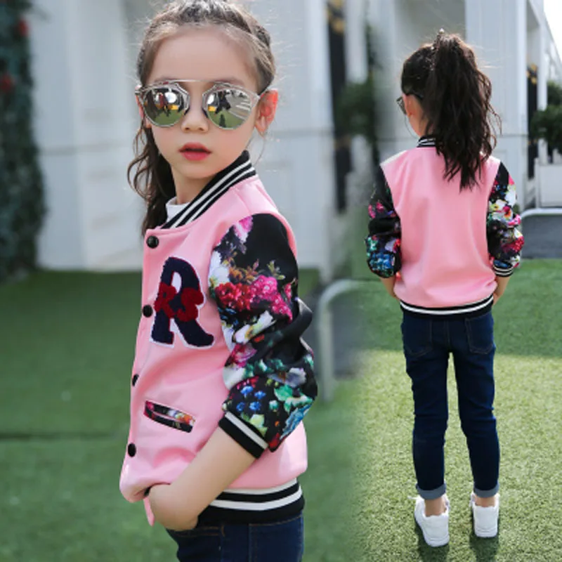 children clothing Spring girls trench coat children coat Hoodies Long outwear kids jackets Plaid