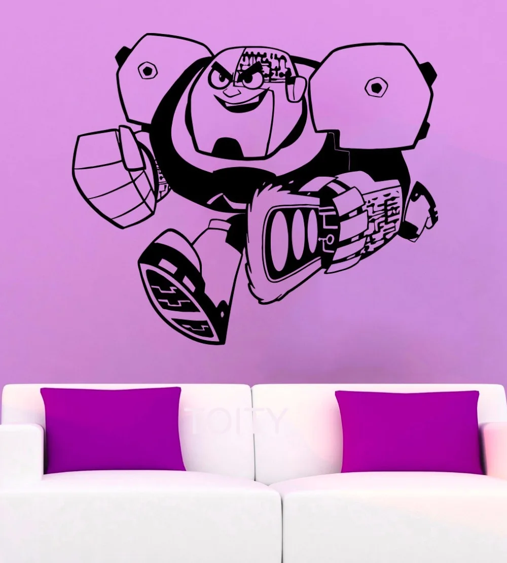 Cartoon Network Wall Decals Teen Titans