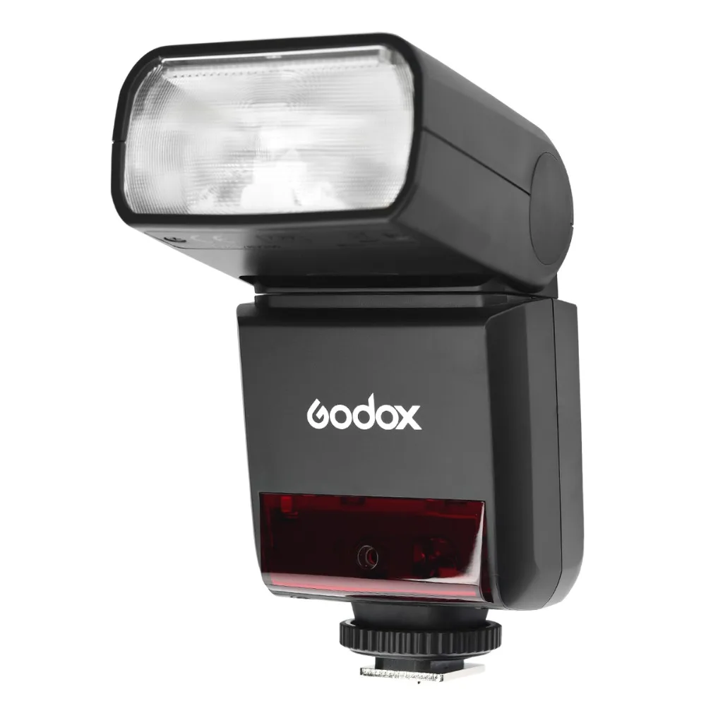 Godox V350C ttl HSS 1/8000 s GN36 0,1~ 1,7 s переработанная камера Speedlite вспышка Встроенная литиевая батарея с X1T-C триггером для Canon
