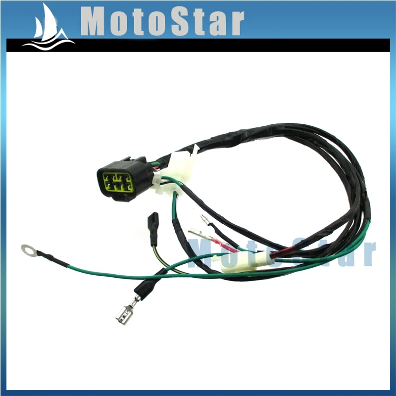Цифровой жгут проводки Zongshen с масляным охлаждением 155cc 1P60YMJ 125HO 125cc 154FMI 2 140cc