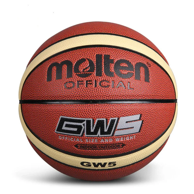 Molten Indoor Outdoor Basketball Gm5x Fiba Synthetic Leather Bgm5x Size 5 