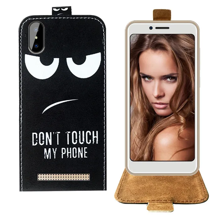 

Newest Printing PU Leather Flip Case For INOI 3 Power Case Back Cover 5.0" Cartoon Phone Case Protective Bags