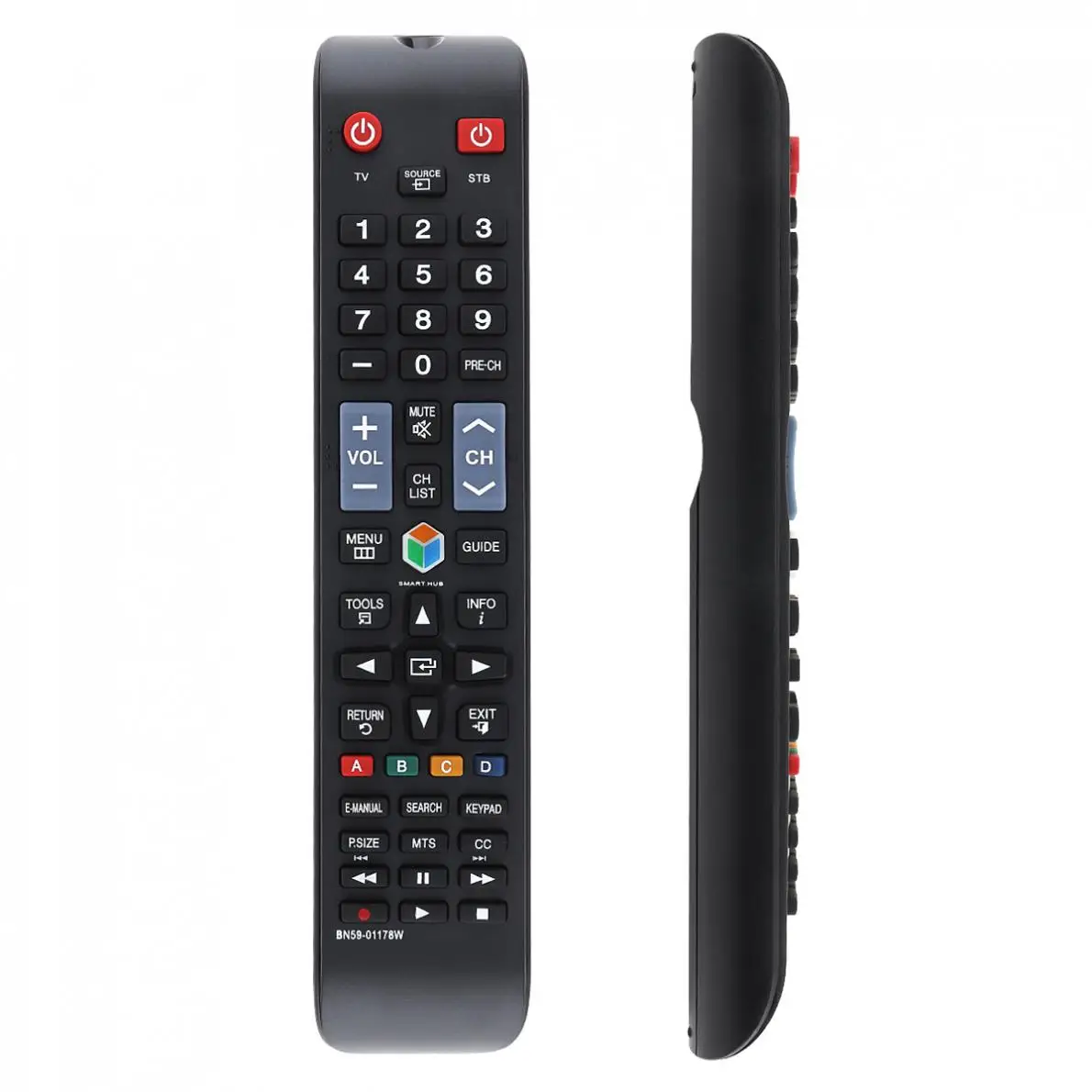 

Replacement 433MHZ IR BN59-01178W Advanced TV Remote Control with Long Control Distance for SAMSUNG UN46H6201AFXZA / UN46H6203AF