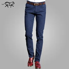 Новинка, мужские брюки, весна-осень, модные, облегающие, повседневные брюки, мужские, прямые, деловой костюм, брюки, брендовые, мужские, s штаны для мужчин