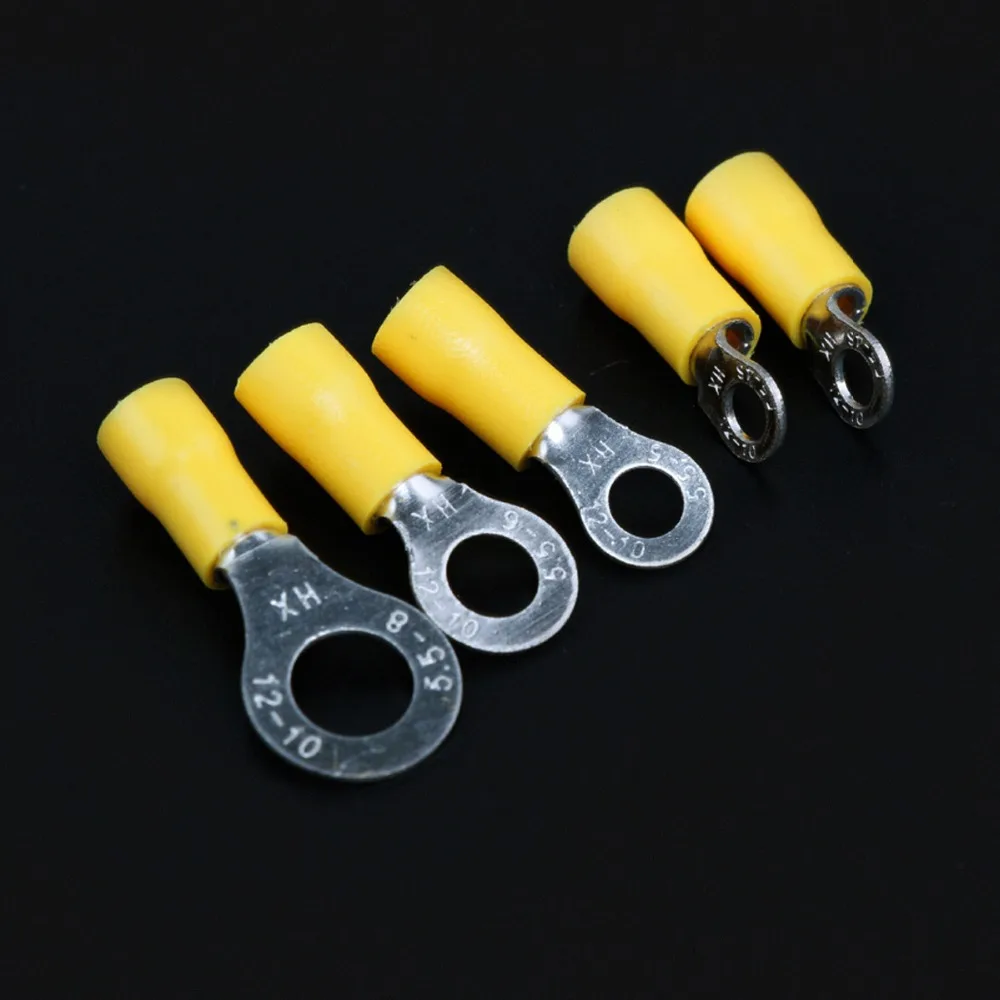 Conector de Fio Elétrico Terminal de Crimpagem conector de fio eletrico terminal crimpagem 05