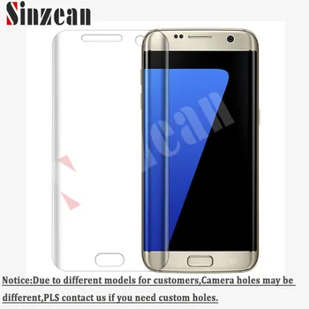 

Sinzean 100PCS for OPPO R9/R9S/R11S Plus Anti-broken 3D cuvred Full Cover TPU Soft Screen Protector film in plastic bag