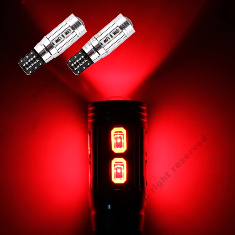 w5w t10 red 