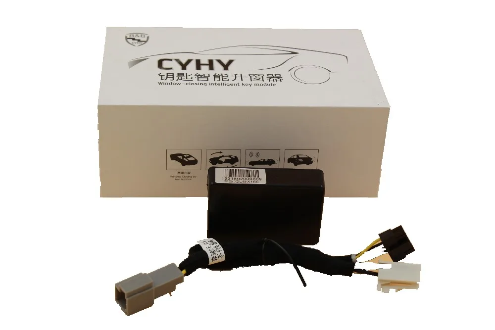 Car Window Closer--Gsm Module Car Alarm System Car Window-closing Module Power Window Control Module for Merceders-Benz
